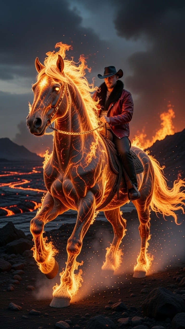 FyreHorse Rider